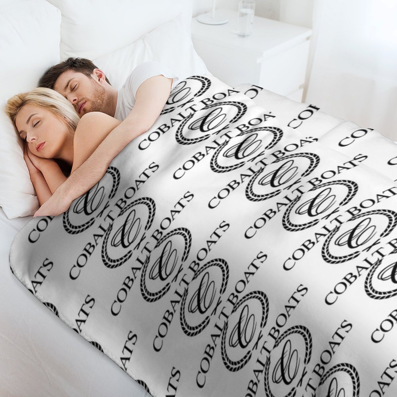 Coperta Cobalt Logo Classic Cr - Home Decor Logo Design recensione e prezzo