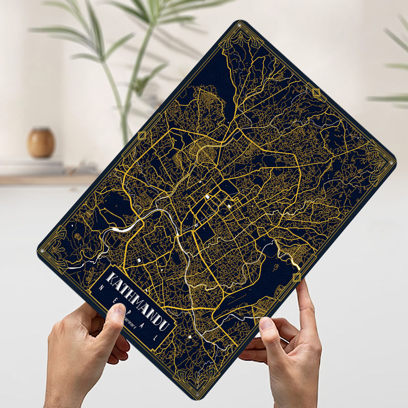 Poster con Mappa di Kathmandu  - Home Decor Kathmandu recensione e prezzo