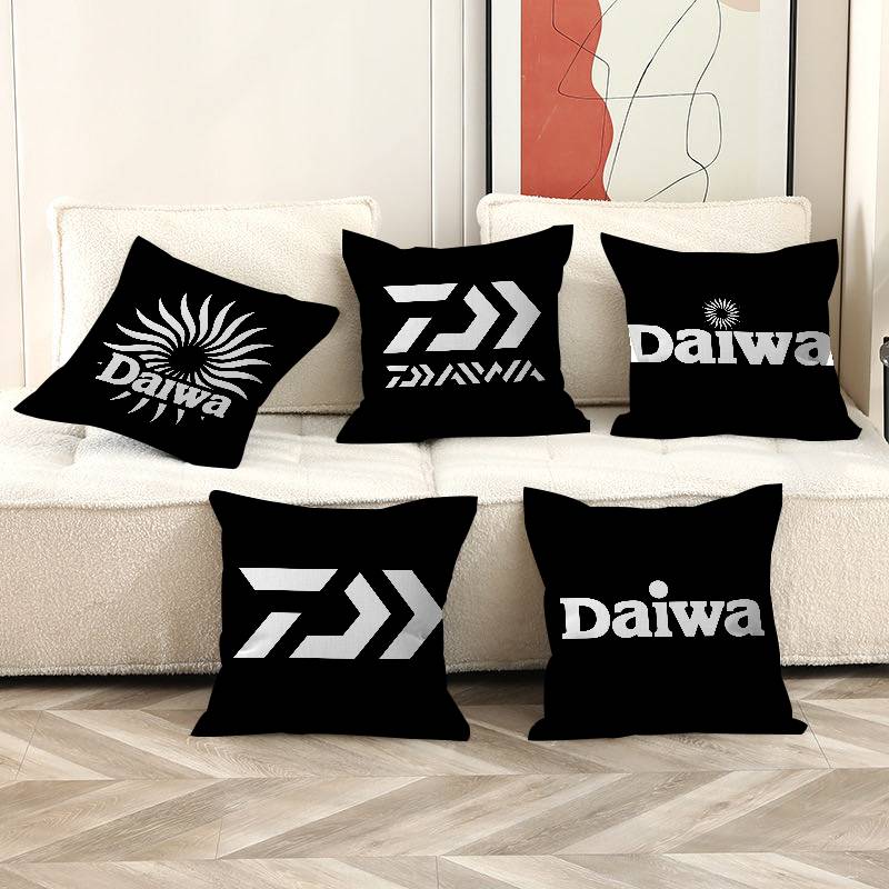 D-DaiwaS Fishing Logo Maple De - Home Decor Logo Design recensione e prezzo