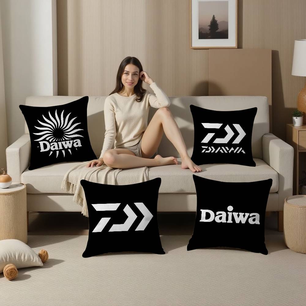 D-DaiwaS Fishing Logo Maple De - Home Decor Logo Design recensione e prezzo