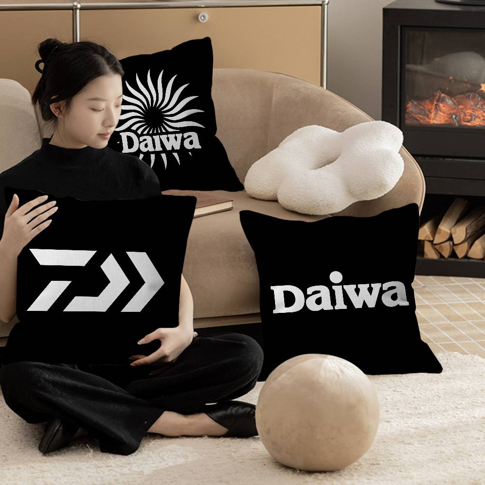 D-DaiwaS Fishing Logo Maple De - Home Decor Logo Design recensione e prezzo