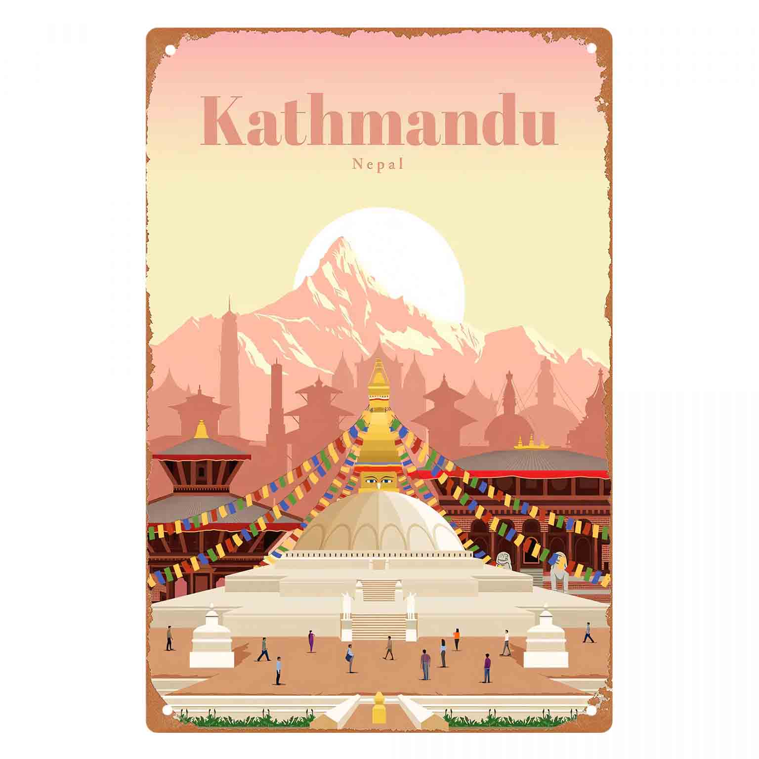 Decorazione da parete 2D piatt - Home Decor Kathmandu recensione e prezzo