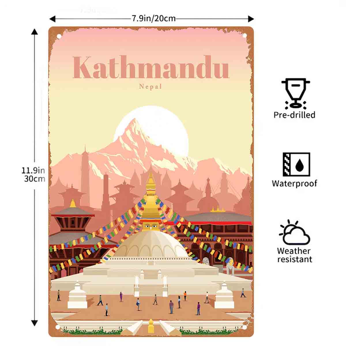 Decorazione da parete 2D piatt - Home Decor Kathmandu recensione e prezzo