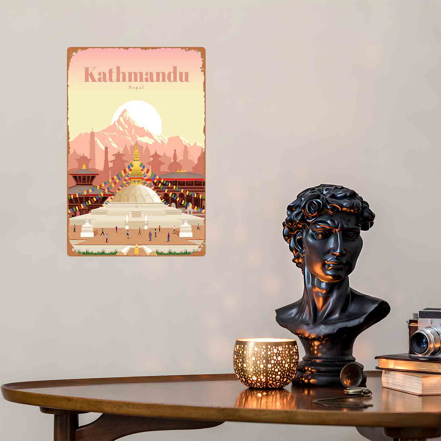 Decorazione da parete 2D piatt - Home Decor Kathmandu recensione e prezzo