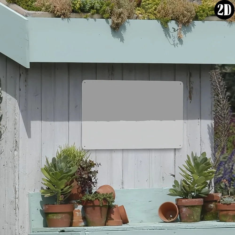 Targa in metallo vintage con o - Home Decor Cat recensione e prezzo