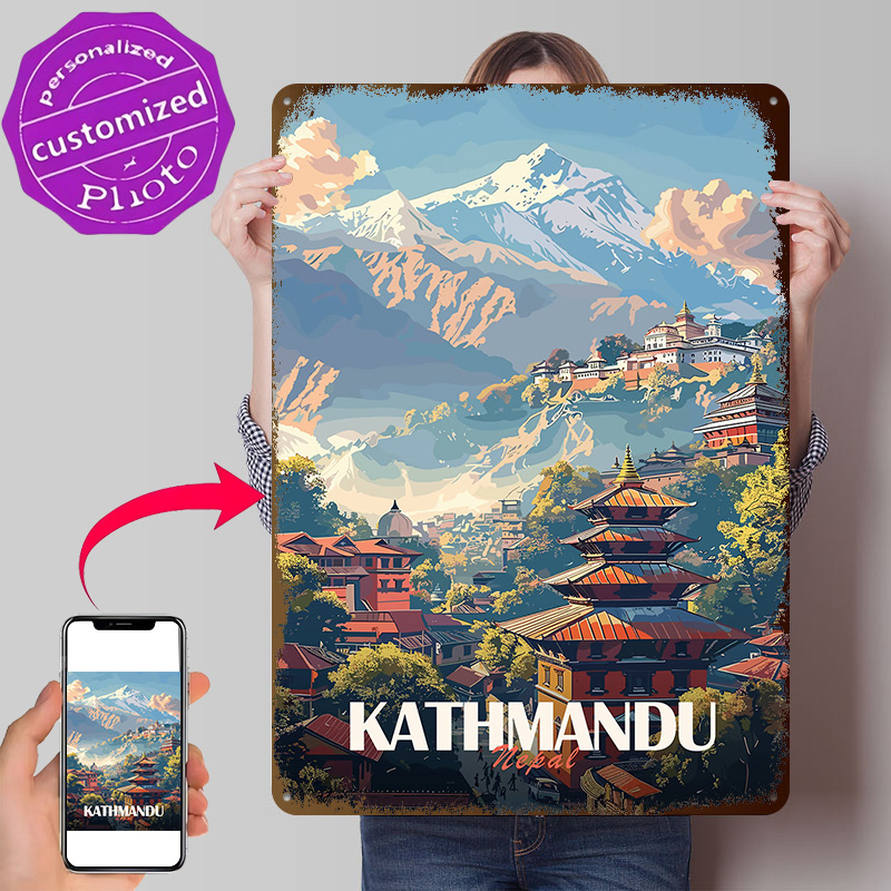 Poster del Paesaggio Urbano di - Home Decor Kathmandu recensione e prezzo