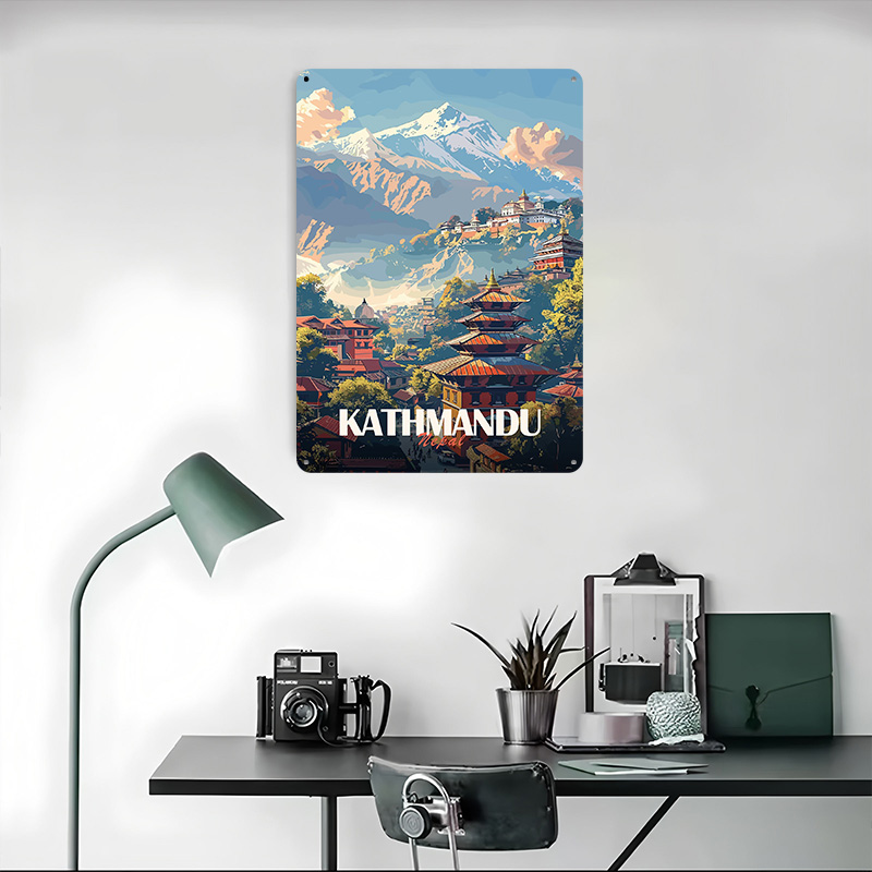 Poster del Paesaggio Urbano di - Home Decor Kathmandu recensione e prezzo