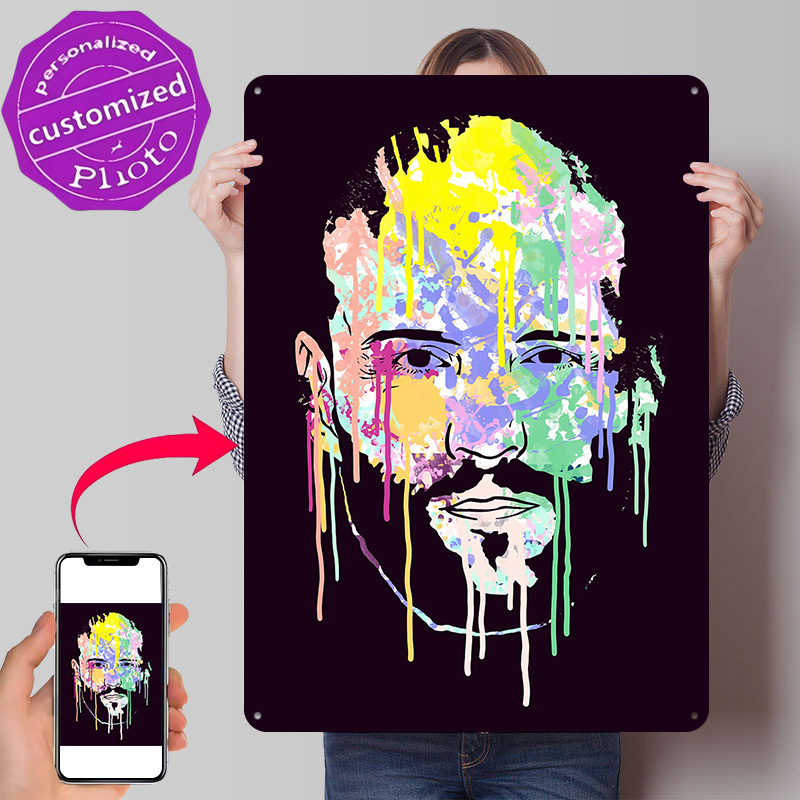 Poster in Metallo 3D Personali - Home Decor Vector recensione e prezzo