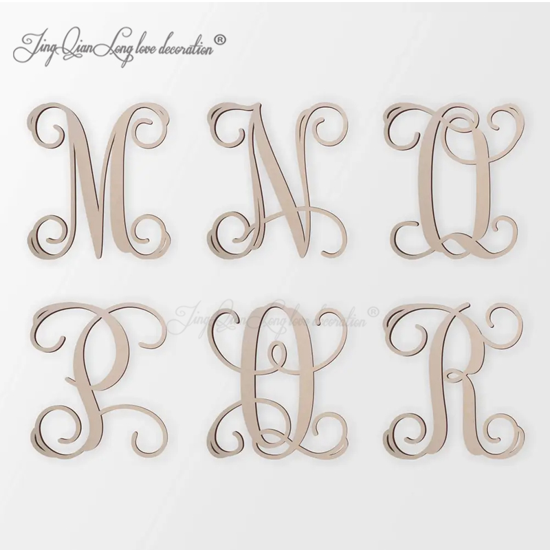 Lettere con insegne personaliz - Home Decor Vector recensione e prezzo