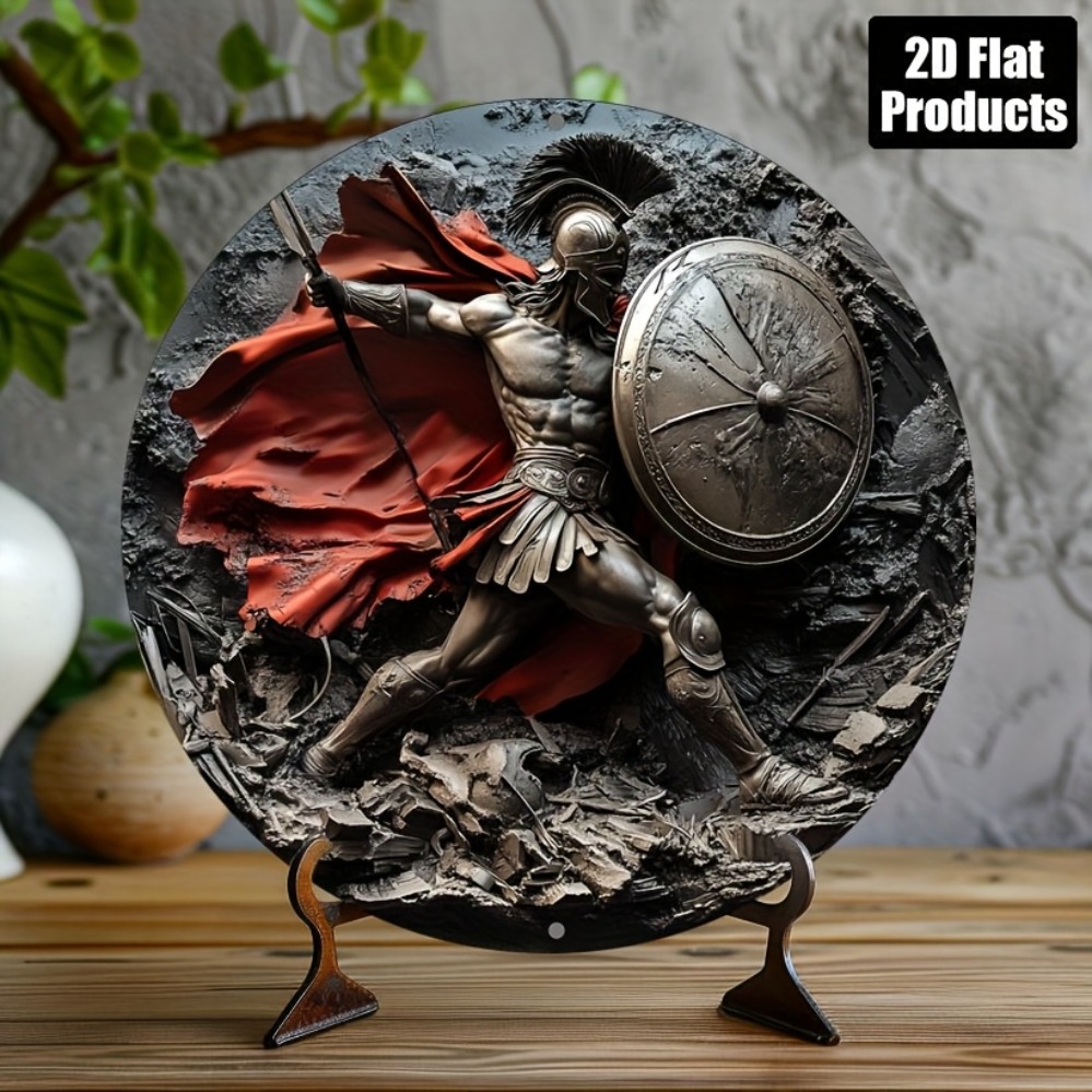 Spartan Warrior Round, un clas - Home Decor Kolkata recensione e prezzo