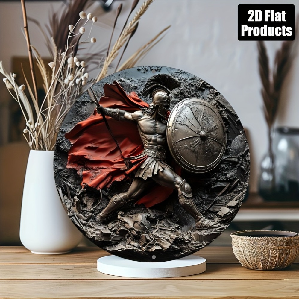 Spartan Warrior Round, un clas - Home Decor Kolkata recensione e prezzo