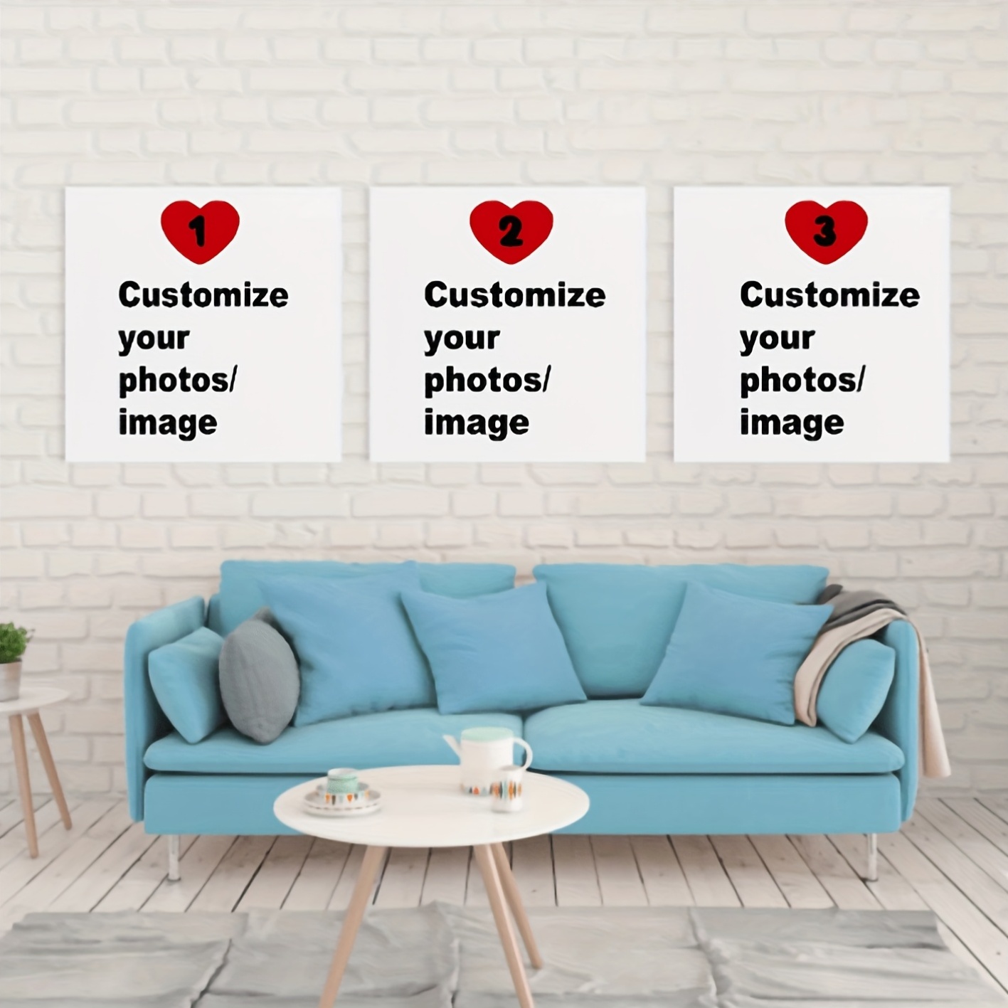 3 pezzi/set poster su tela qua - Home Decor Kit recensione e prezzo