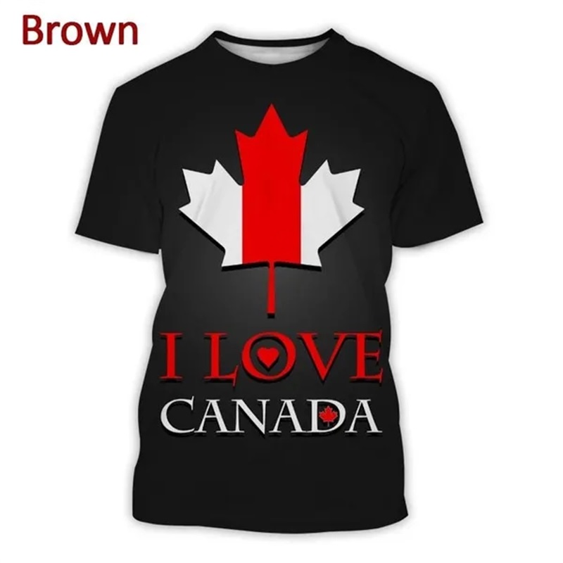 3d Print I Love Canada Graphic - Home Decor Canada recensione e prezzo