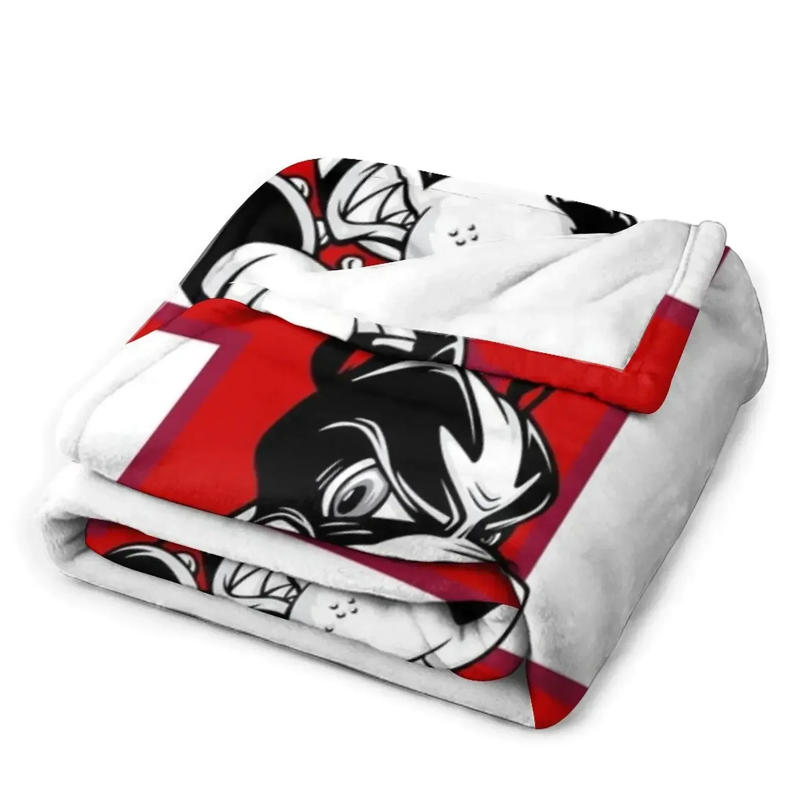 Coperta con Logo dei Boston Te - Home Decor Logo Design recensione e prezzo