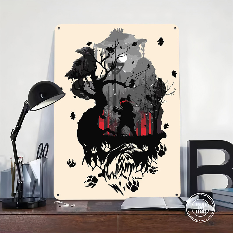 Poster in Metallo 3D Personali - Home Decor Vector recensione e prezzo