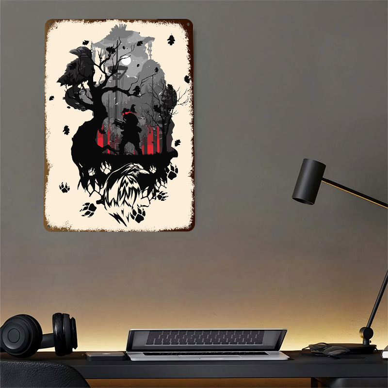 Poster in Metallo 3D Personali - Home Decor Vector recensione e prezzo