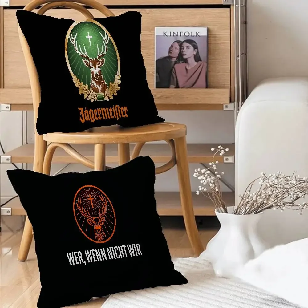 Fodera per cuscino con logo J- - Home Decor Logo Design recensione e prezzo