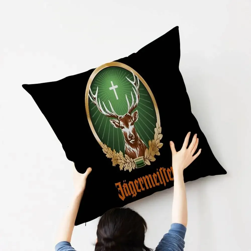 Fodera per cuscino con logo J- - Home Decor Logo Design recensione e prezzo