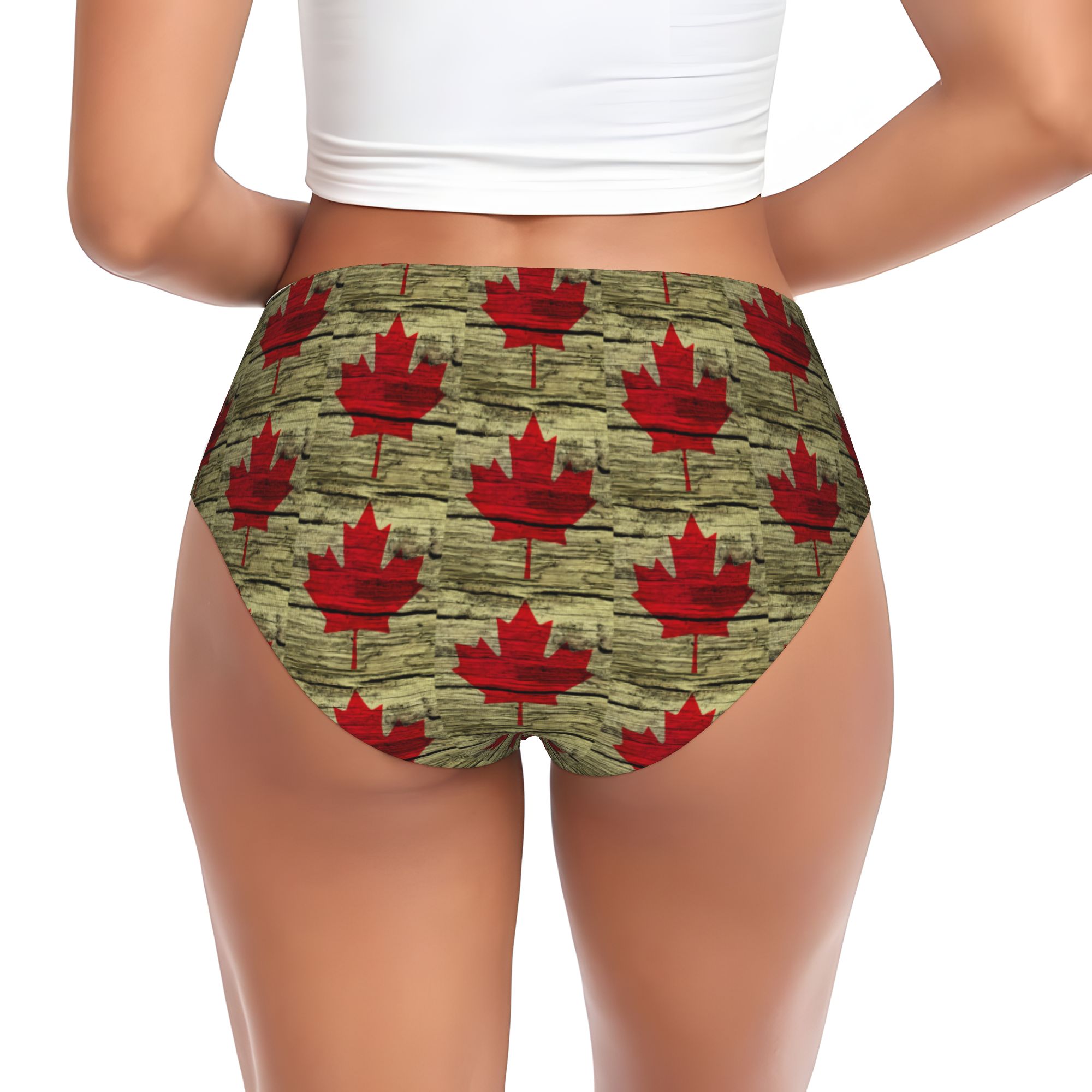 Slip da donna con bandiera can - Home Decor Canada recensione e prezzo
