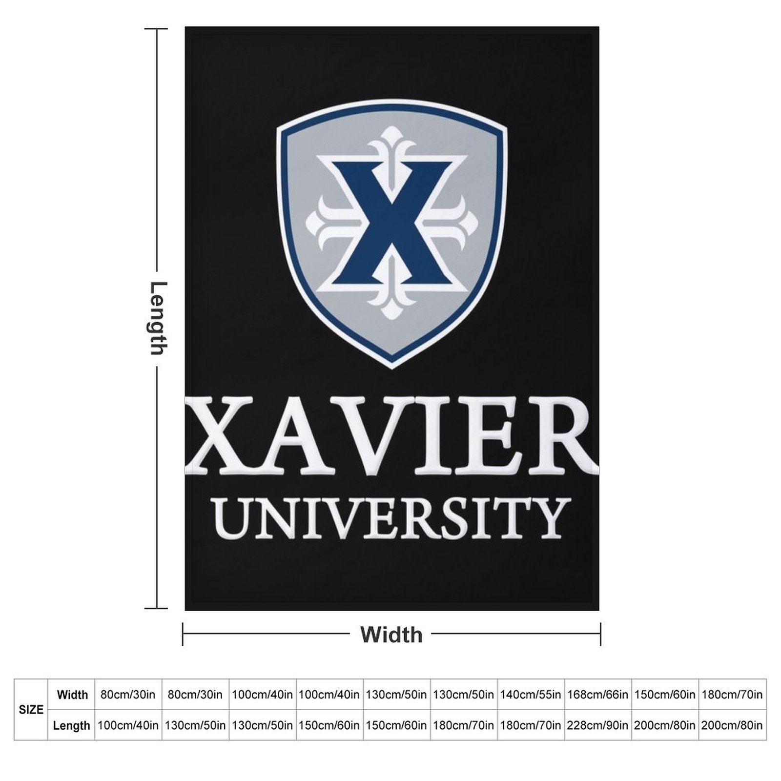 Coperta decorativa Xavier Univ - Xavier Home Decor recensione e prezzo