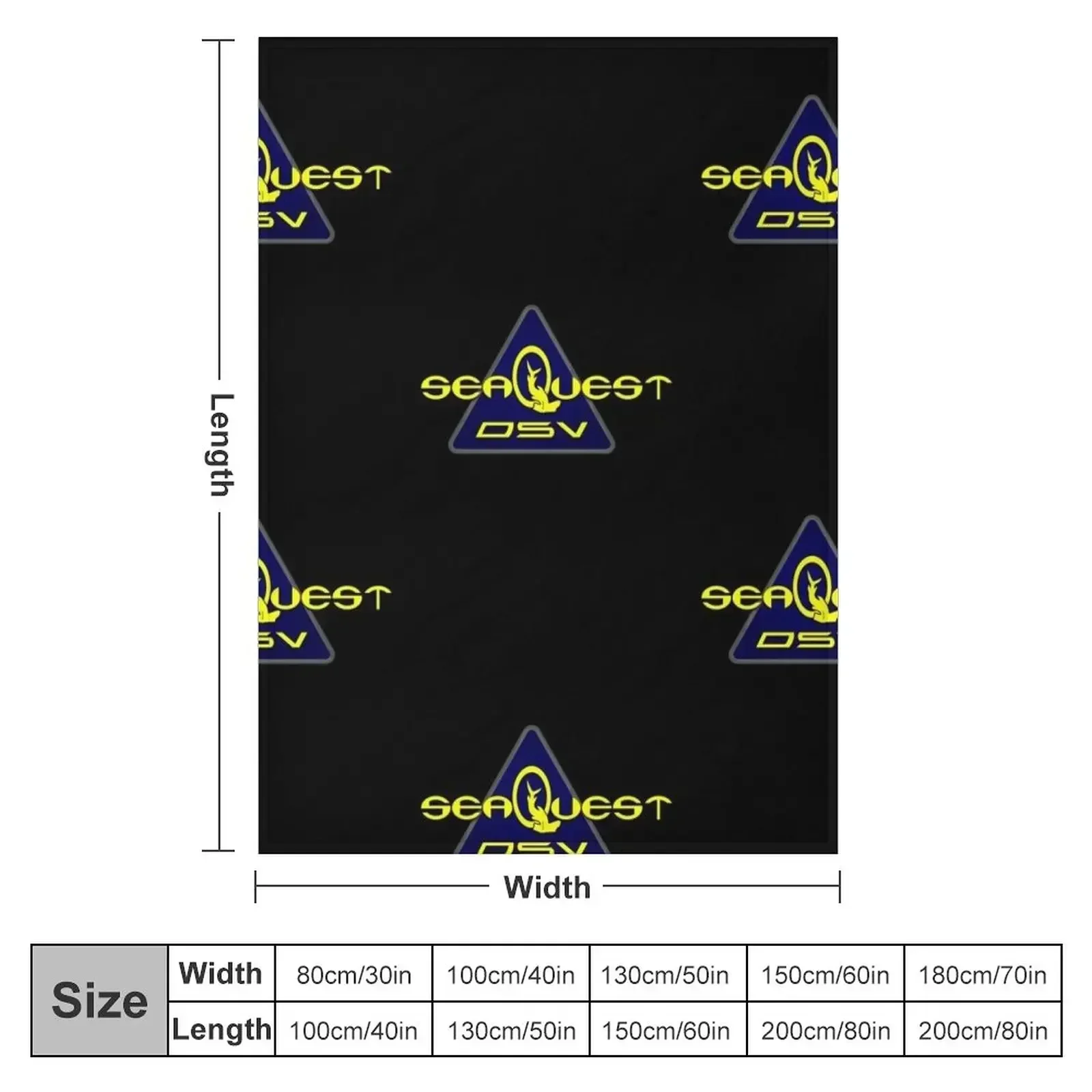 Coperta Decorativa Seaquest Ds - Home Decor Logo Design recensione e prezzo