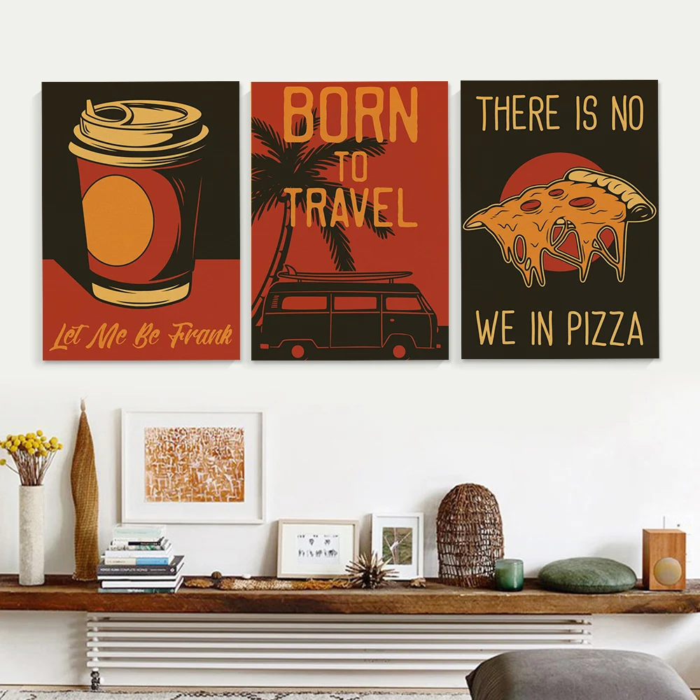 Set di poster vettori di caffè - Home Decor Vector recensione e prezzo