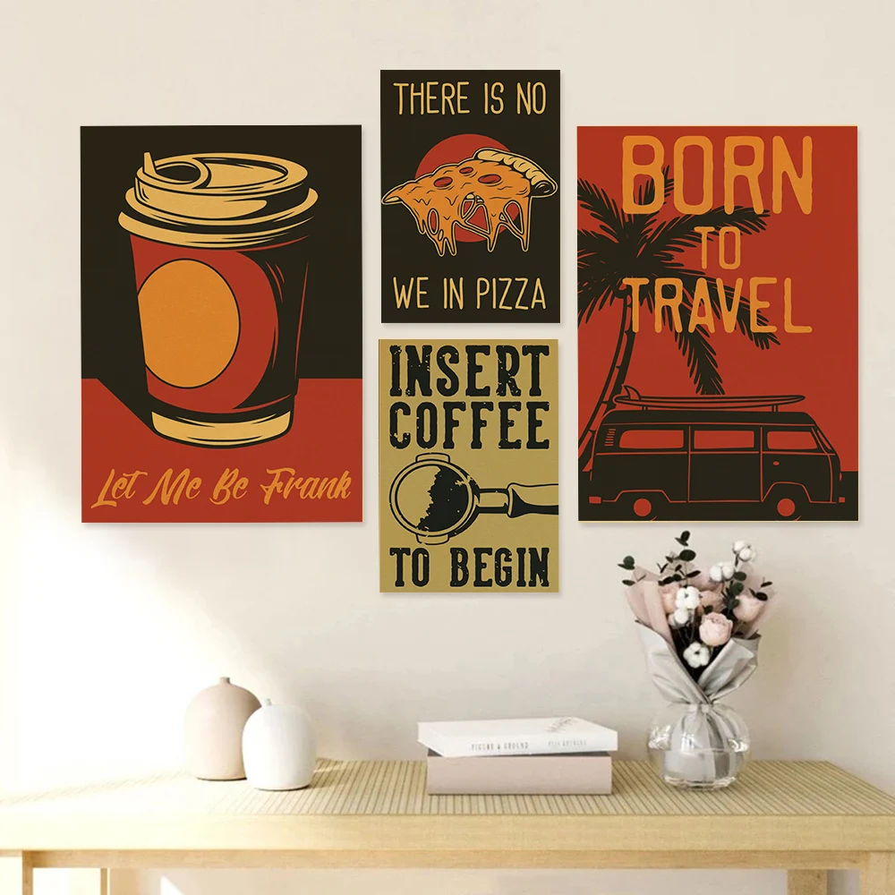 Set di poster vettori di caffè - Home Decor Vector recensione e prezzo