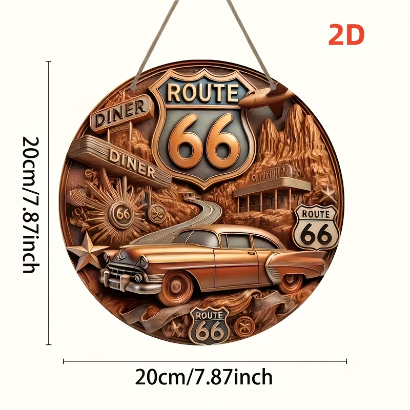 Uno piatto retrò 2D n. 66 logo - Home Decor Logo Design recensione e prezzo