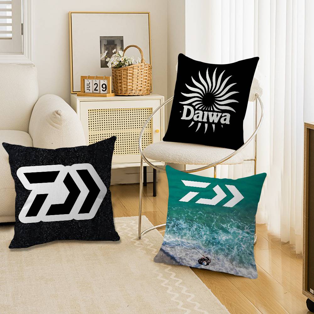 D-DaiwaS Fishing Logo Maple De - Home Decor Logo Design recensione e prezzo