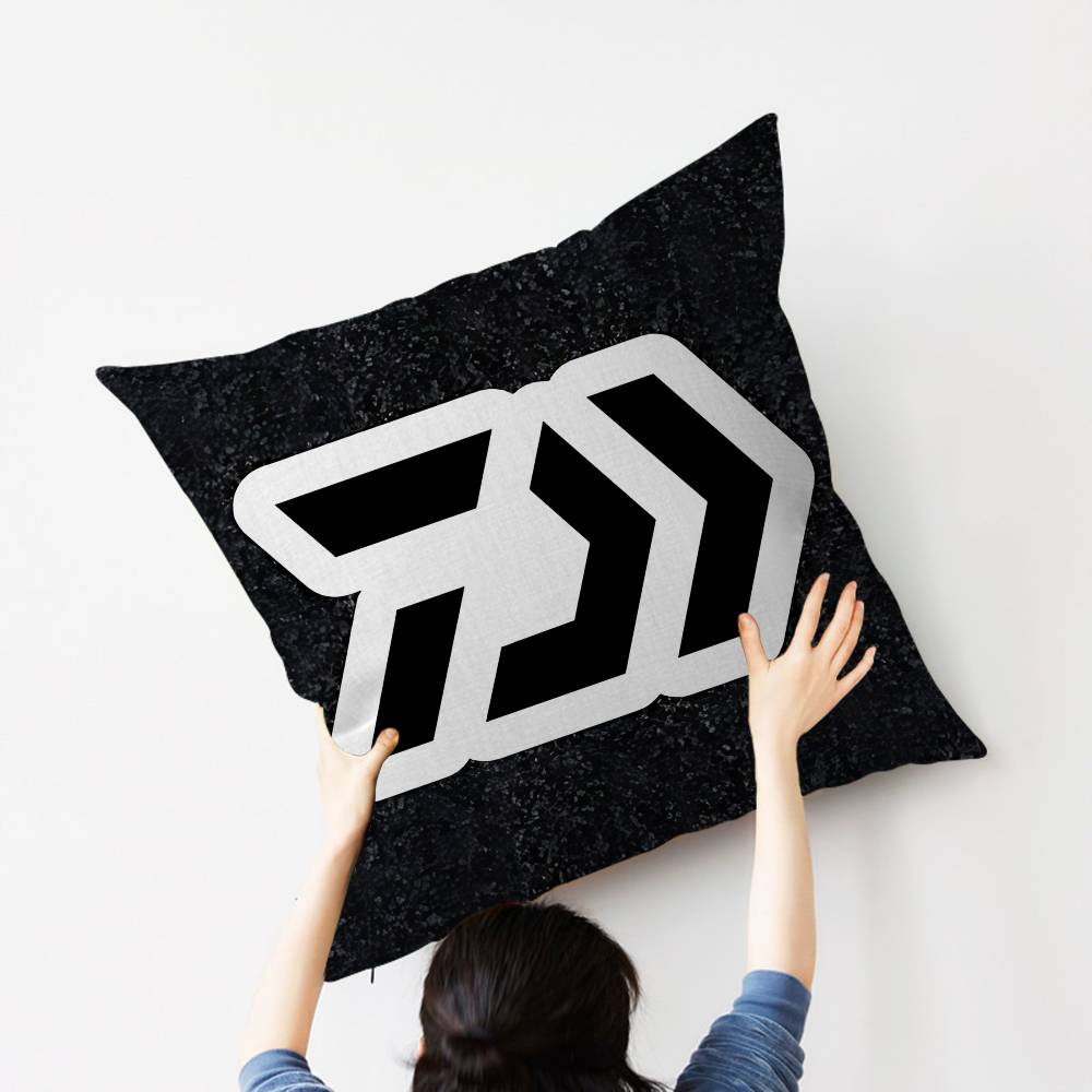 D-DaiwaS Fishing Logo Maple De - Home Decor Logo Design recensione e prezzo