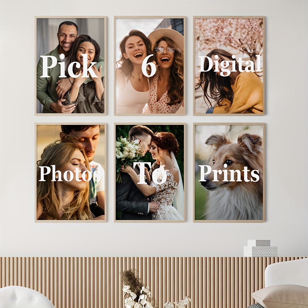 Set di 6 Stampe su Tela Person - Home Decor Kit recensione e prezzo