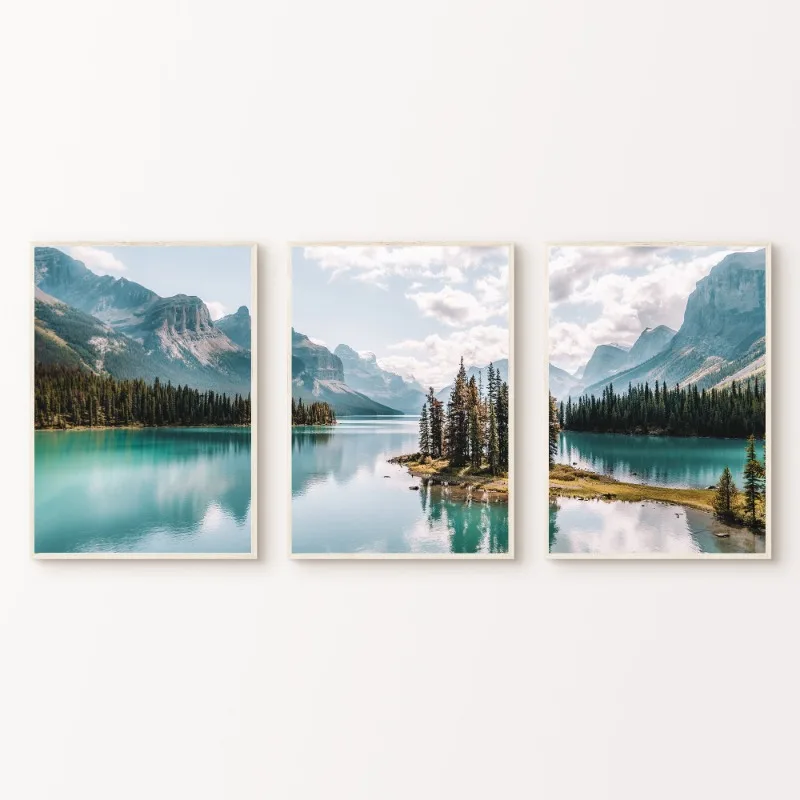 Poster del Lago Montana del Ca - Home Decor Canada recensione e prezzo